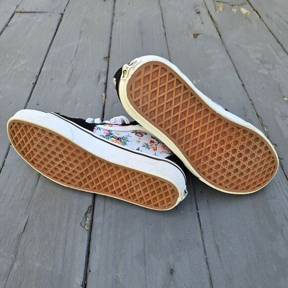 Van's SK8-Hi Garden Floral Women's Hi Top Sneaker - Picture 7 of 12